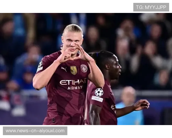 哈兰德鱼跃飞身垫射破门，曼城继续扩大领先